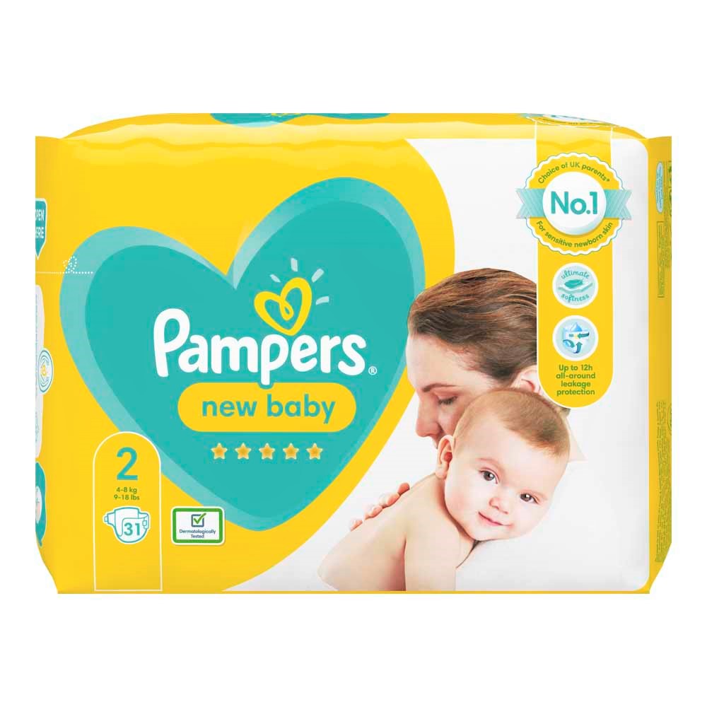 pampers premium care allegro