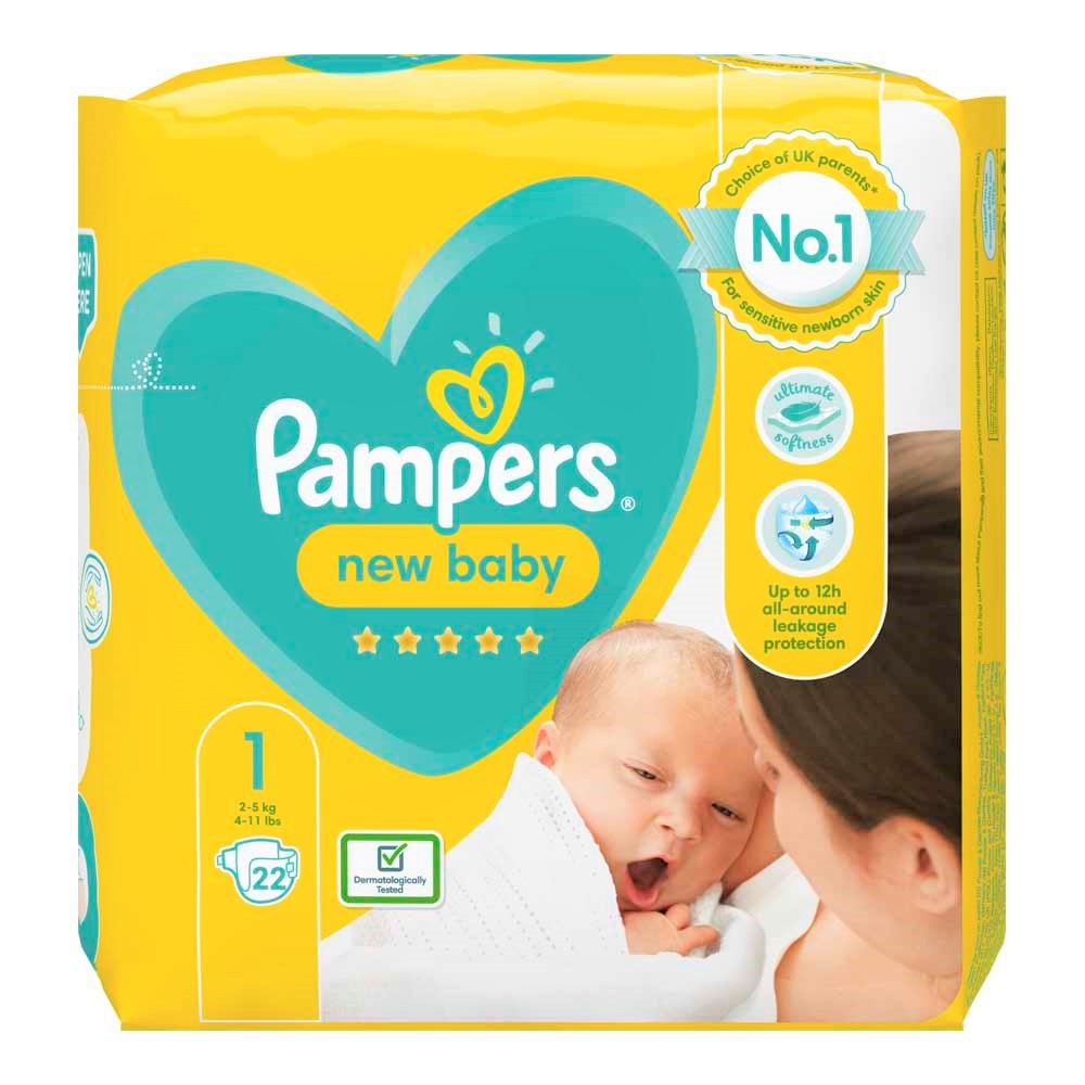 auchan gazetka pampers