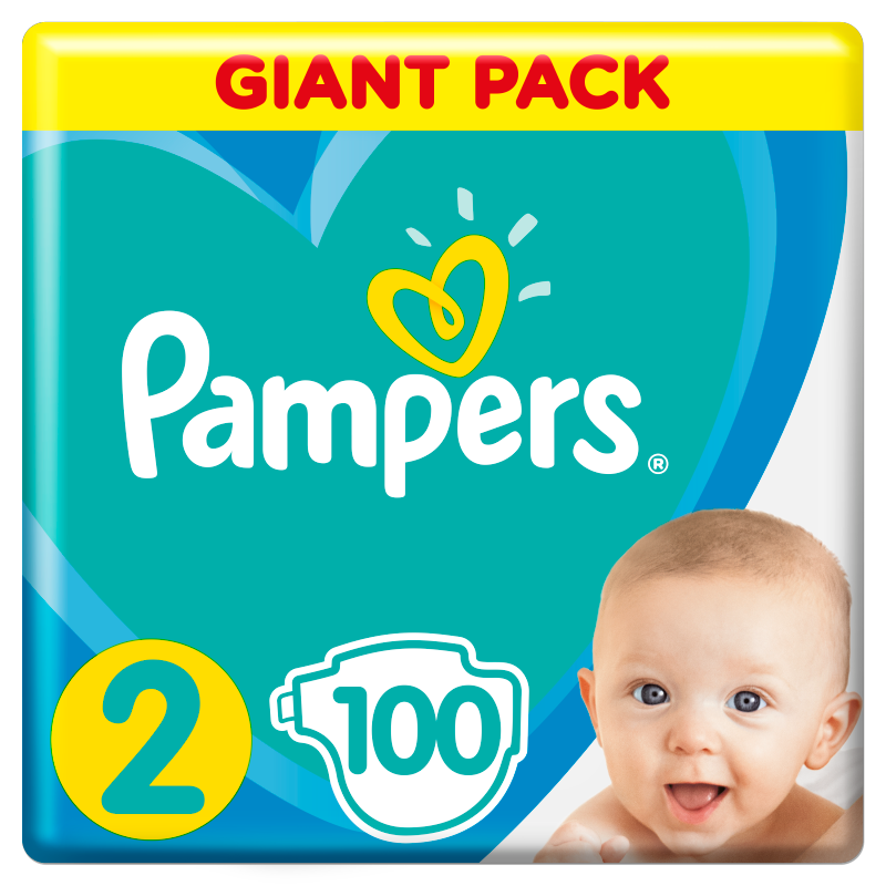 pampers new baby-dry 228sztuk