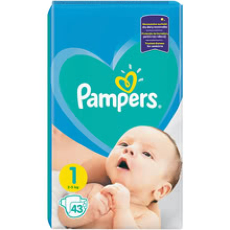 pieluszki pampers 56 szt