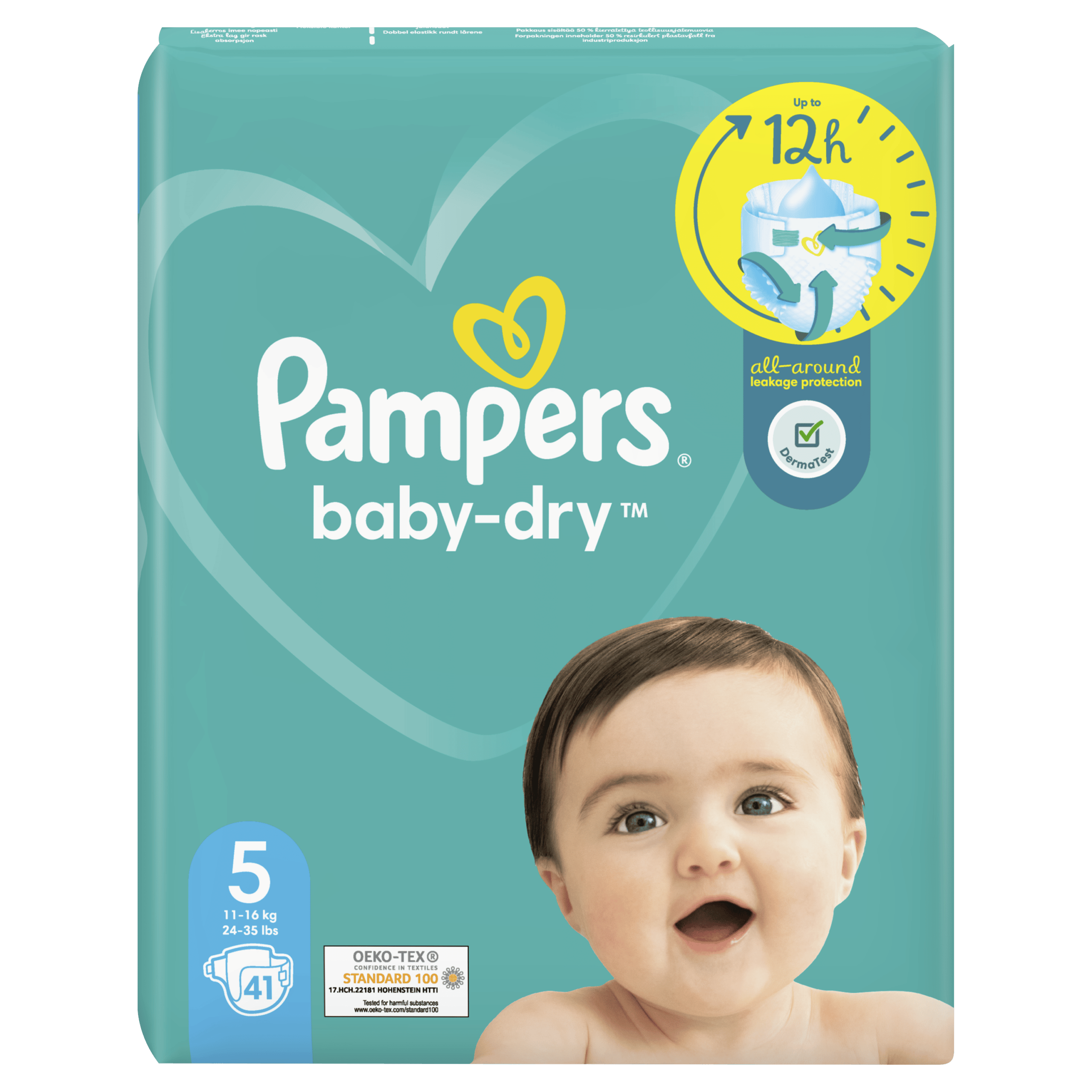 pampers proces pielegnowania