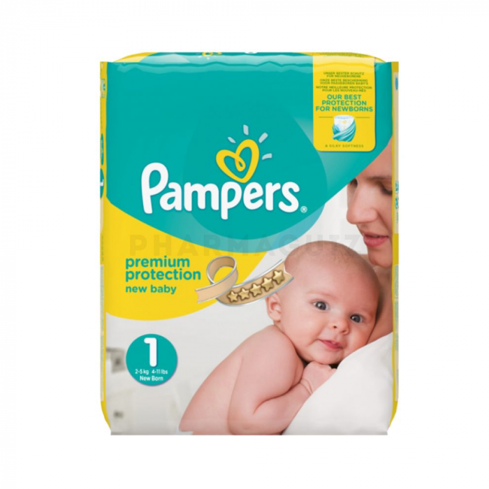 pampers podklady