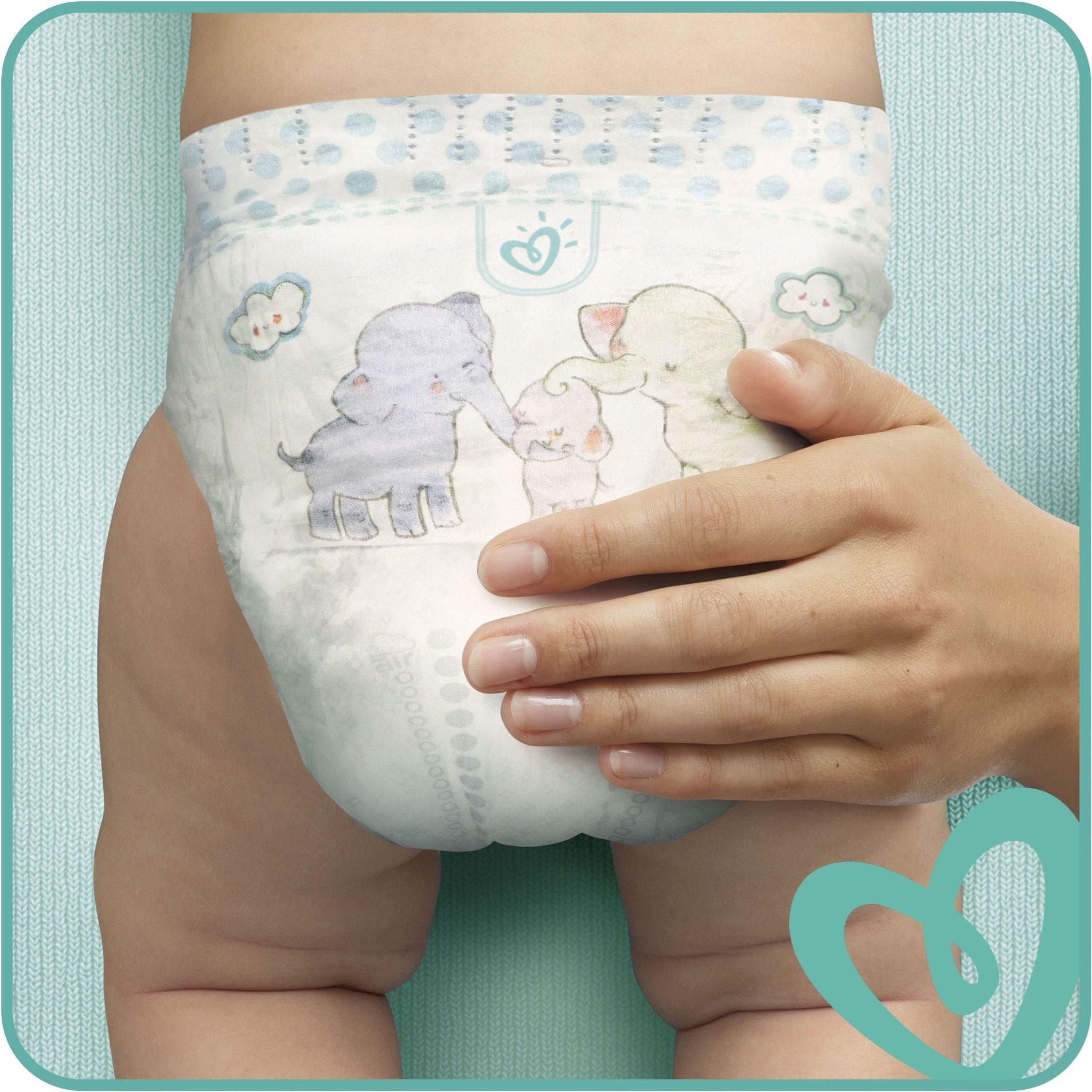 pieluchy pampers netto