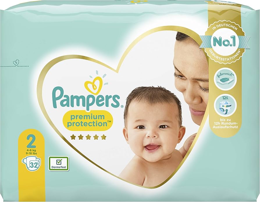 pampers ochrona materaca