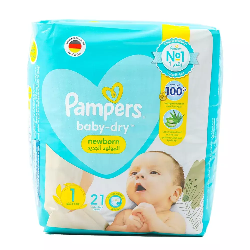 pampers premium care 1 newborn opinie
