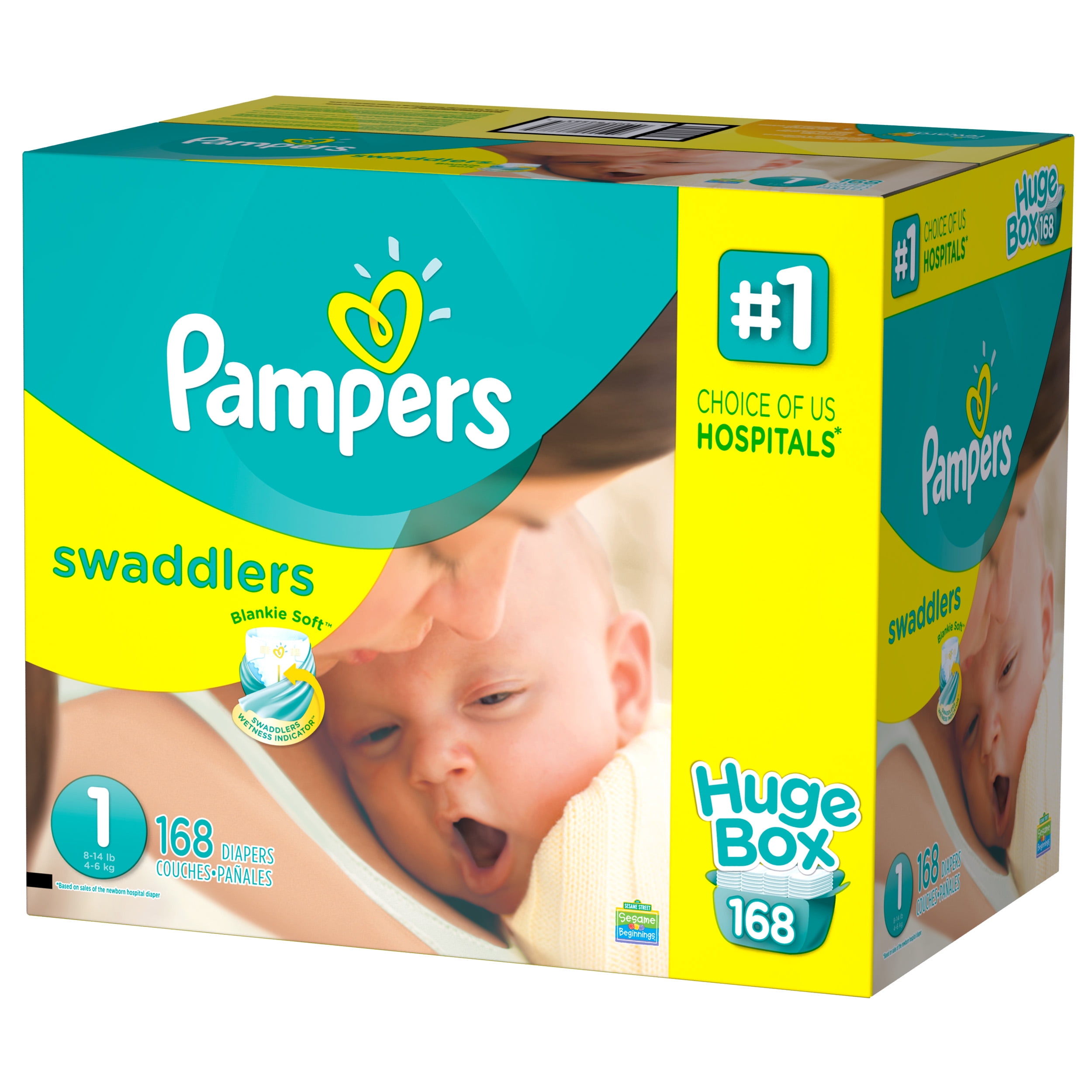 netto pieluchy pampers 3 sleep play