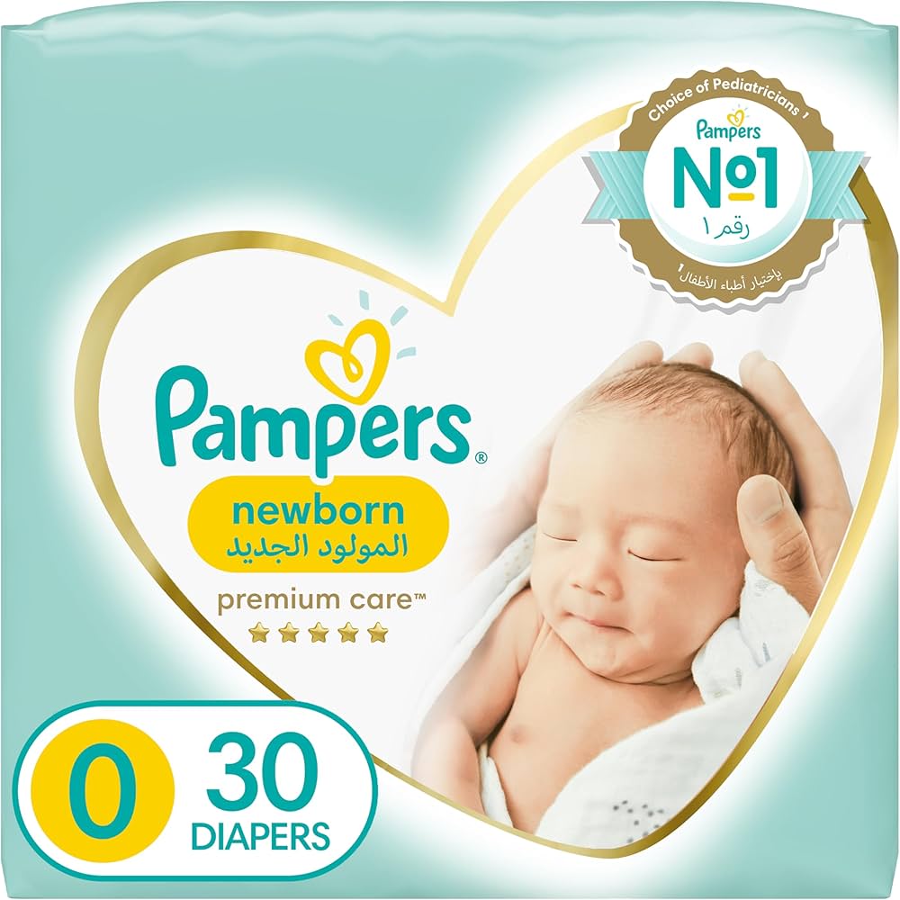 pampers premium newbor cena