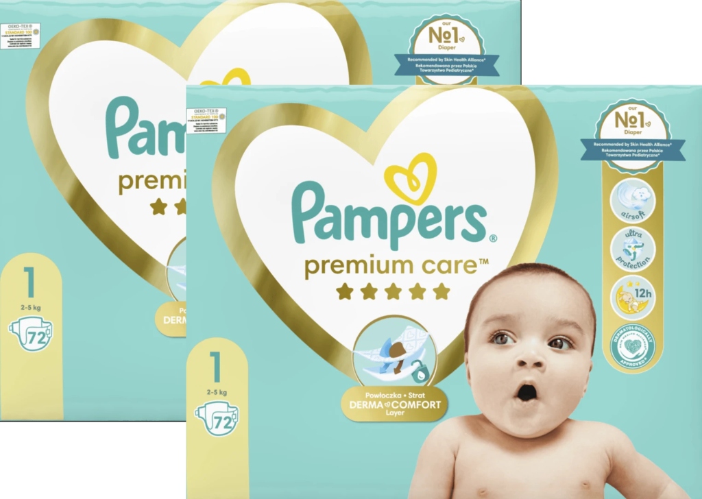 pampers premium care czym się różnią od zwykłych