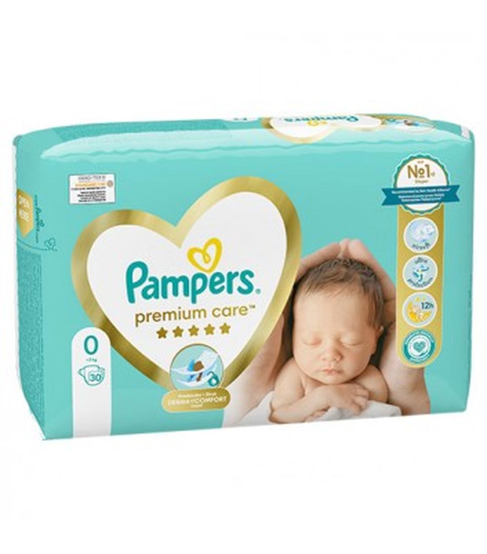 pampers new baby pieluchy rozmiar 1 mini