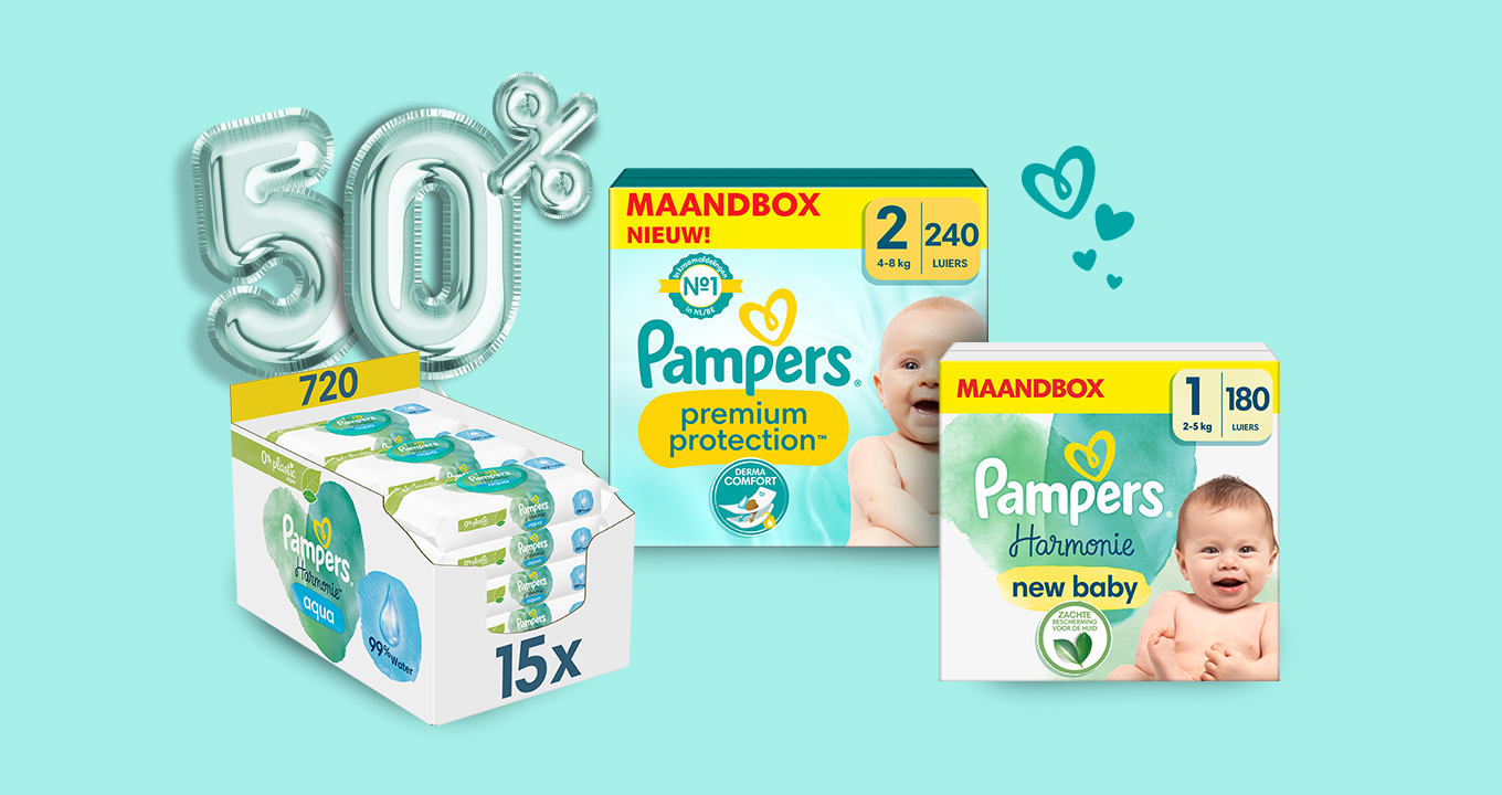 pampers 6 zapas