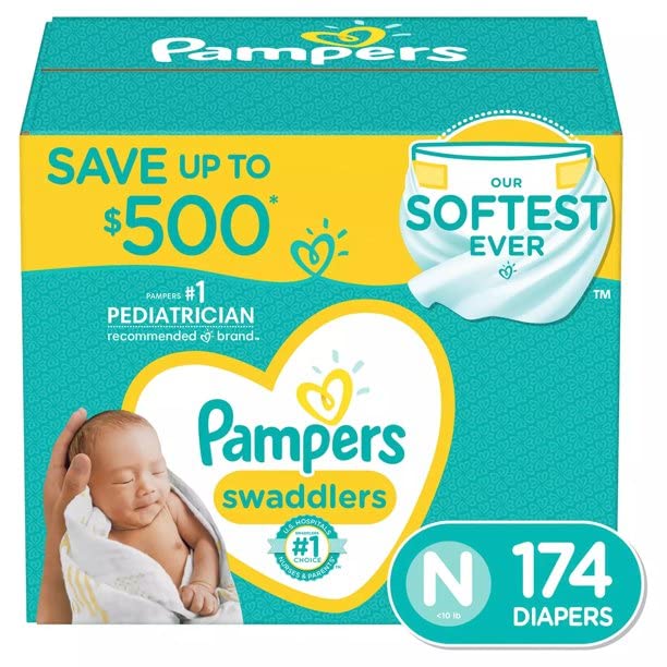 pieluchy pampers 3 biedronka