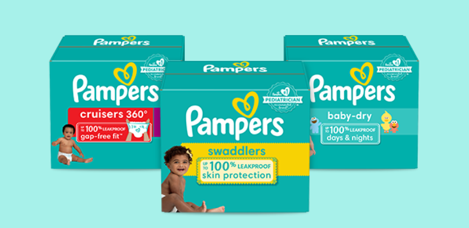 stalowy pampers