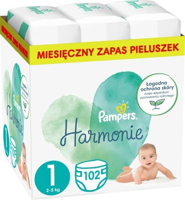 pampers 4 pieluchy