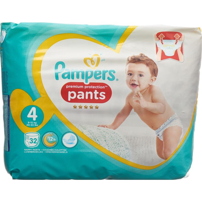 pieluchy pampers 7 do 17 kg