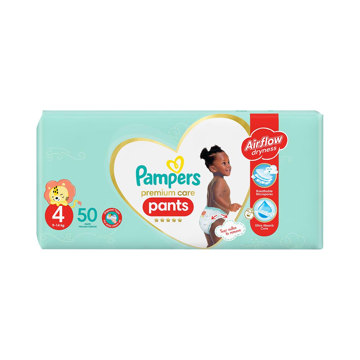 pampers 1 ile sztuk