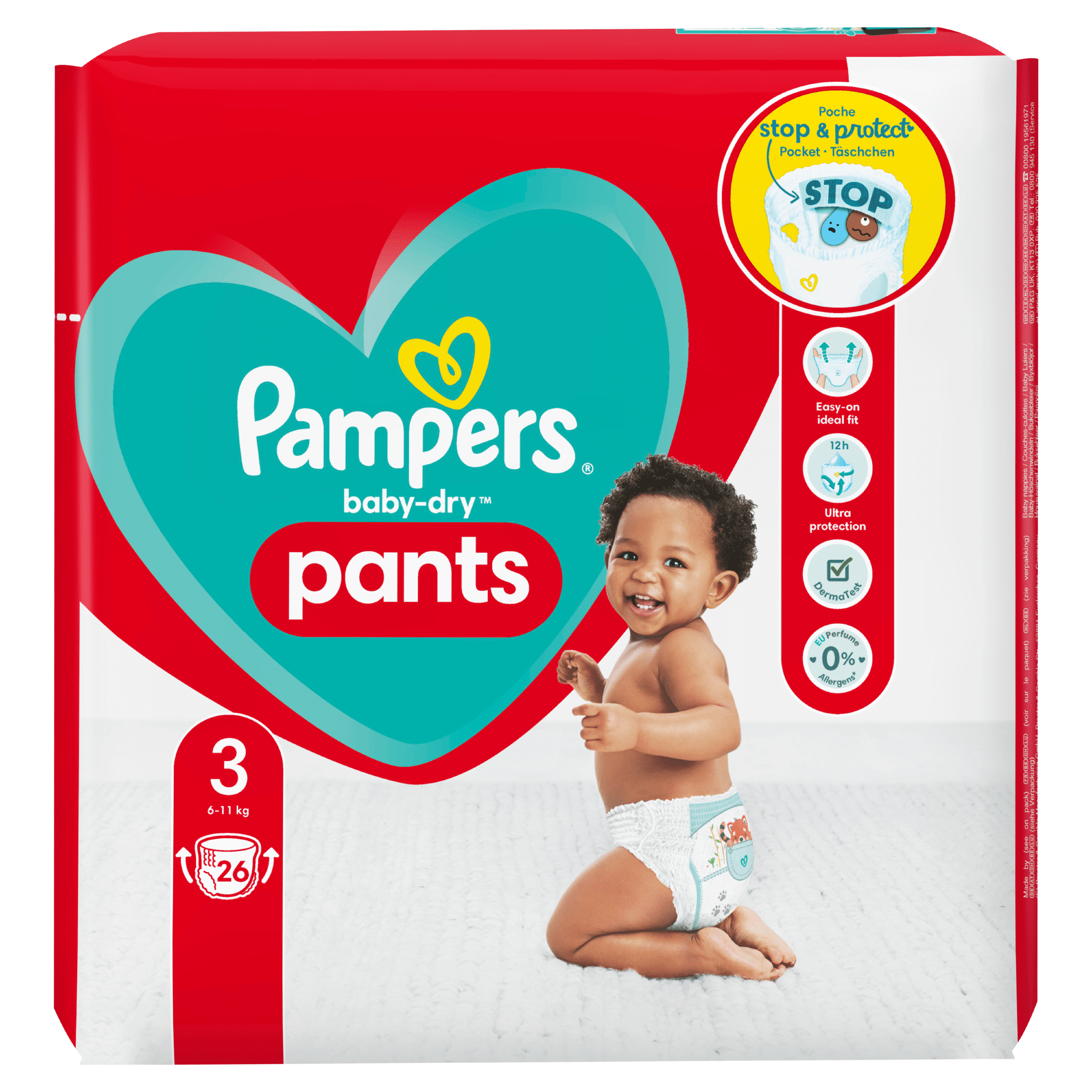 cena pieluchy pampers do 6kg