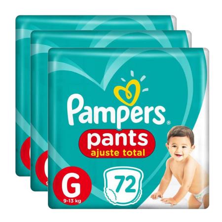 3 lata i pampers