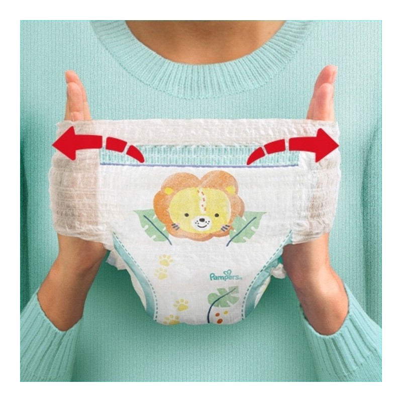 pampers pure water opinie