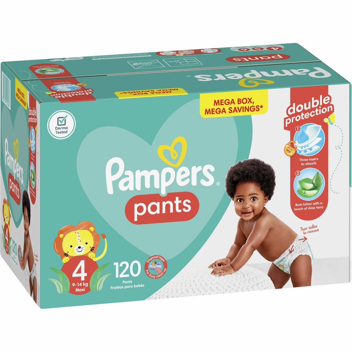 pampers 5 pieluchy