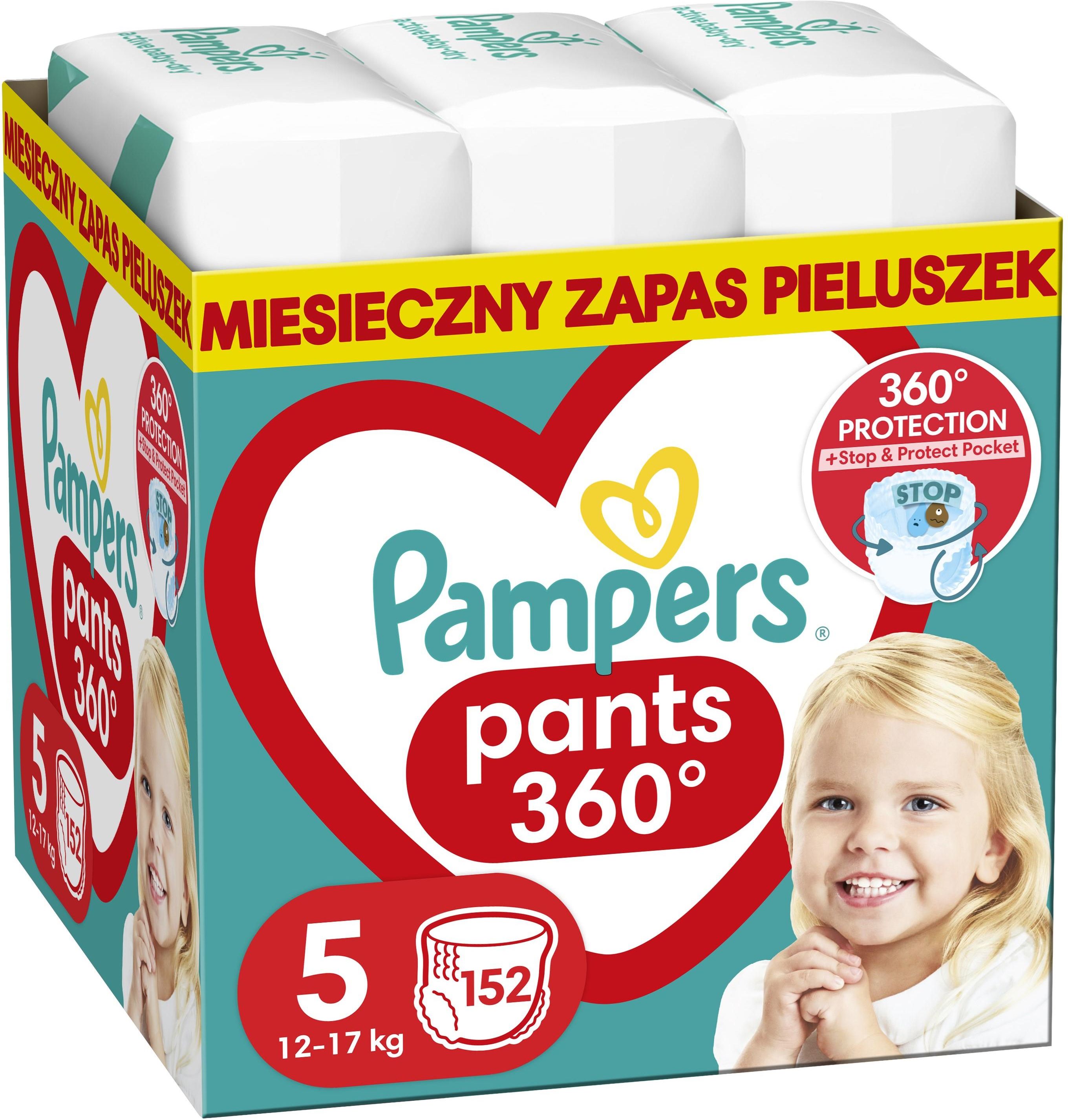 zapachowe chusteczki pampers