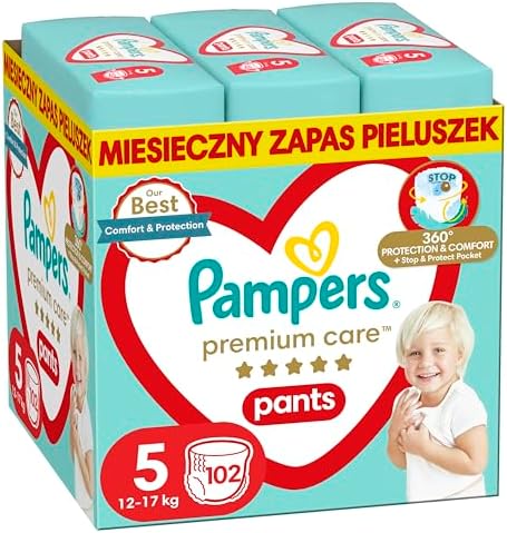 pampers pieluchomajtki xl