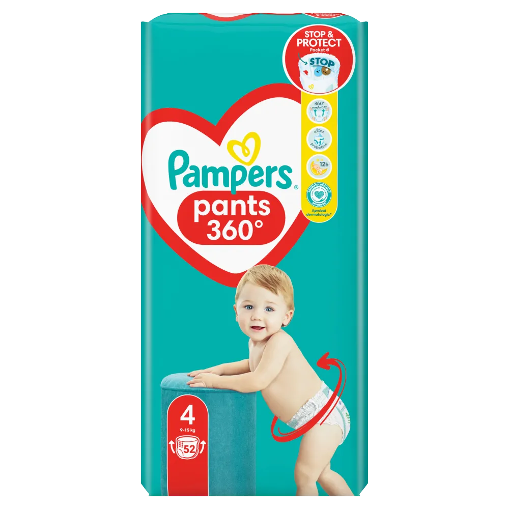 pampers pants gold