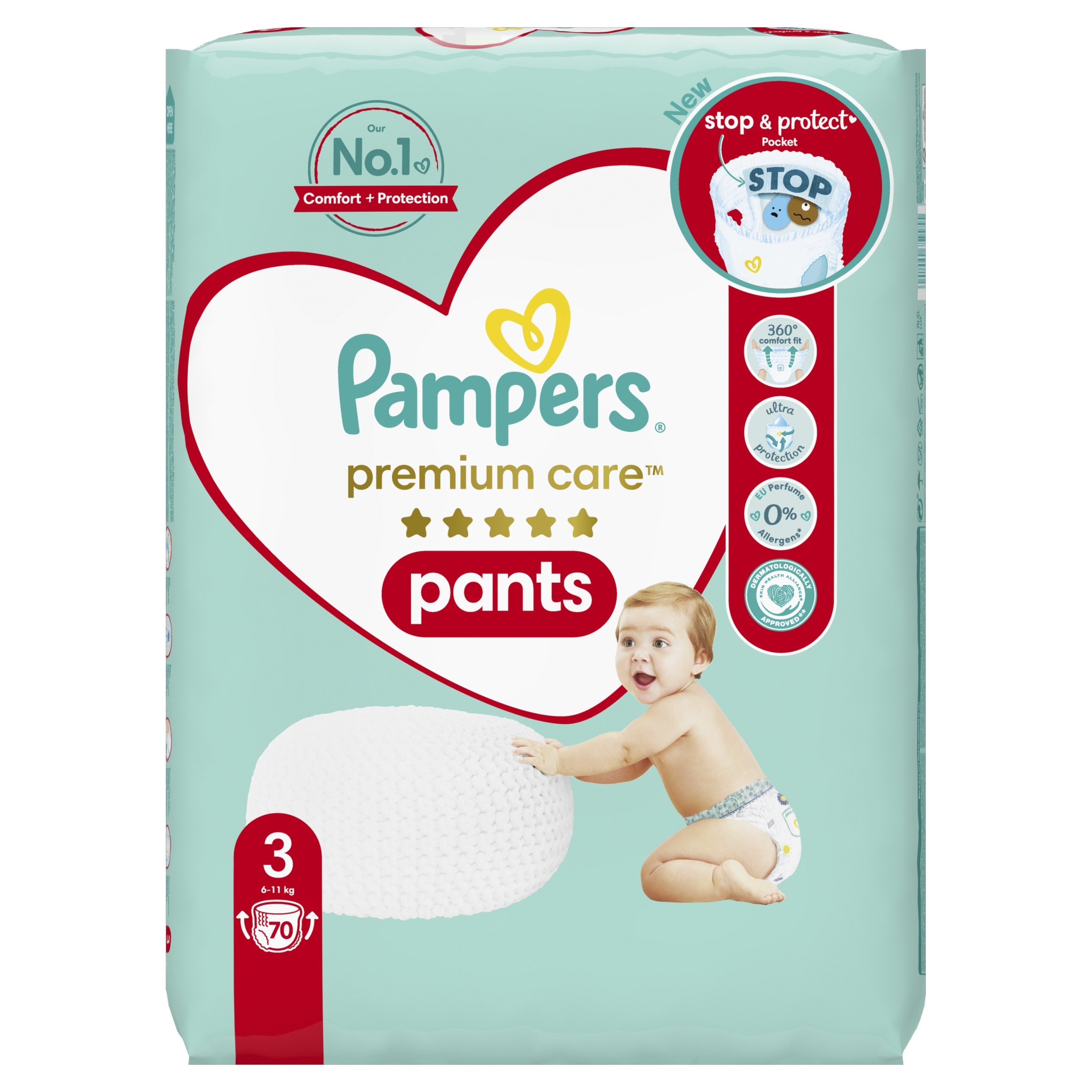 pampers.pants 4 104 sztuk