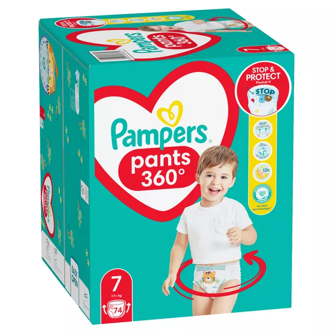 pieluchomajtki papmers pants