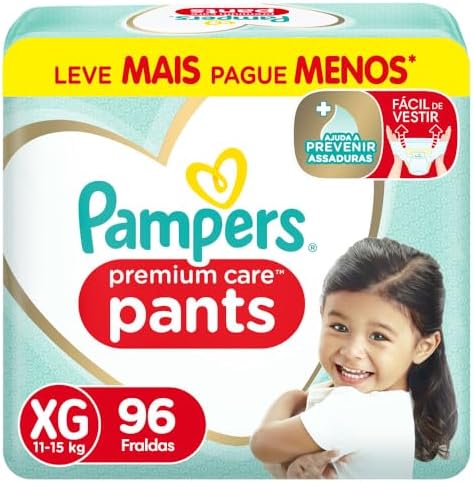 pampers water