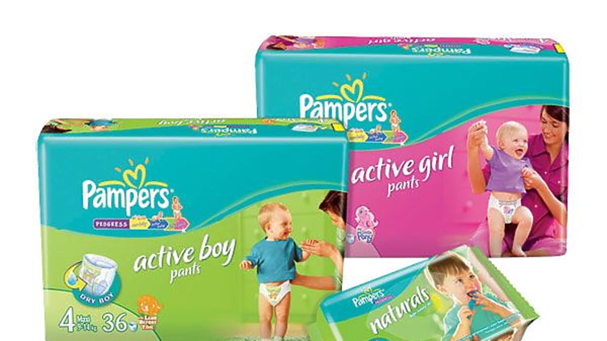 pampers trends