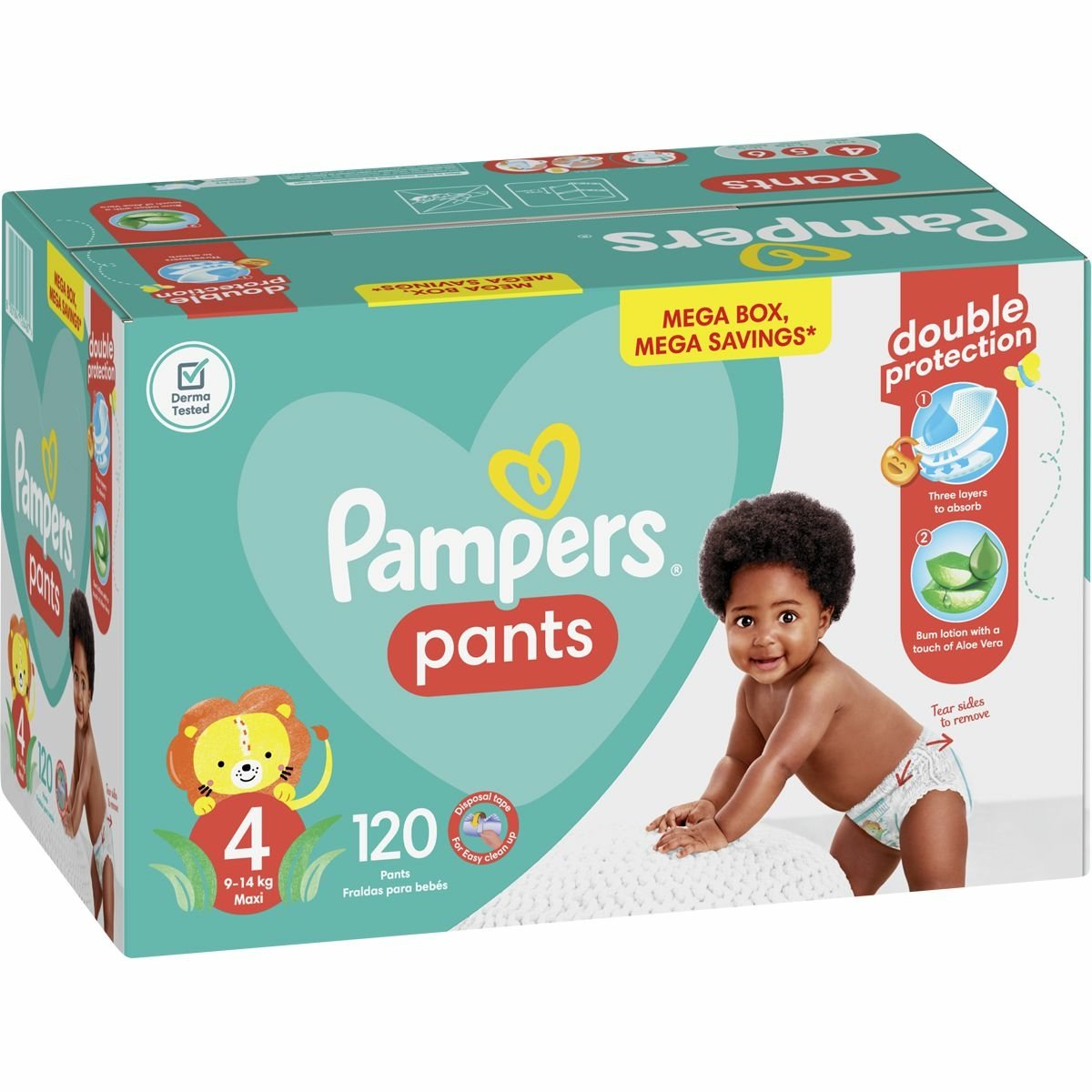 pampers xxxxl