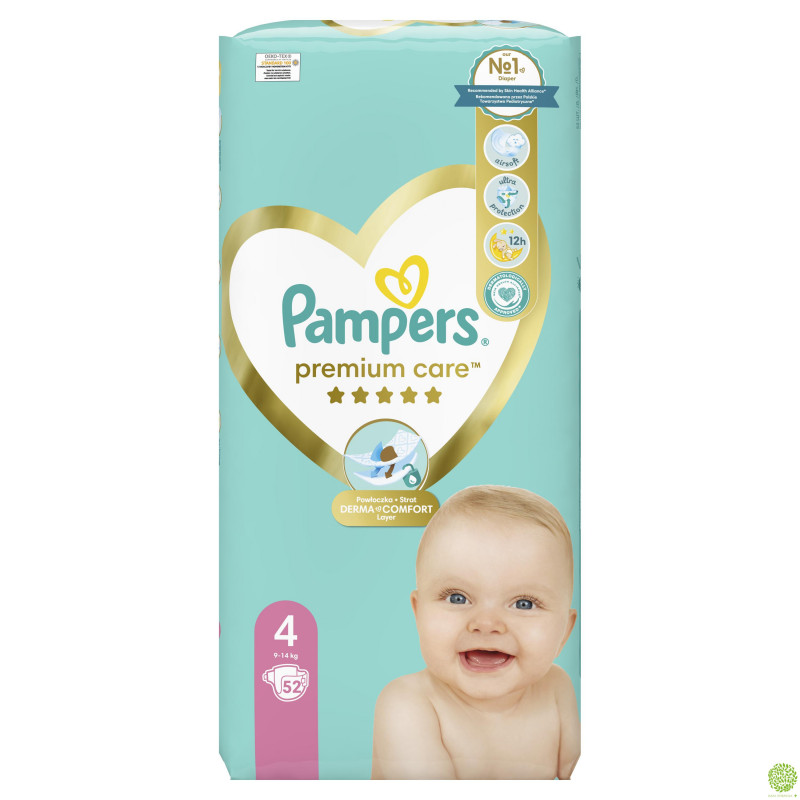 chusteczki pampers 64szt cena