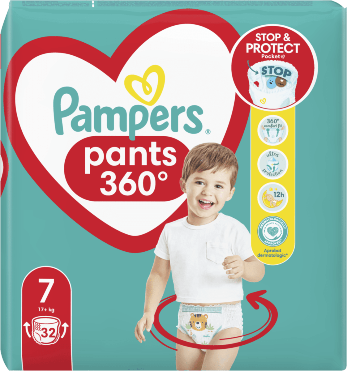 pampers box tesco 4