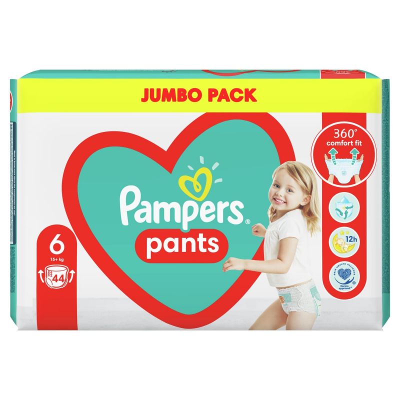 pampers rodzaje