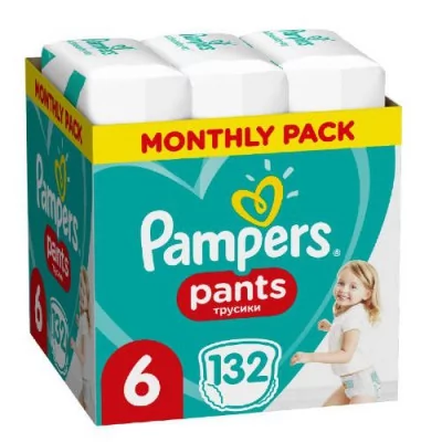 pampers 54 szt cena