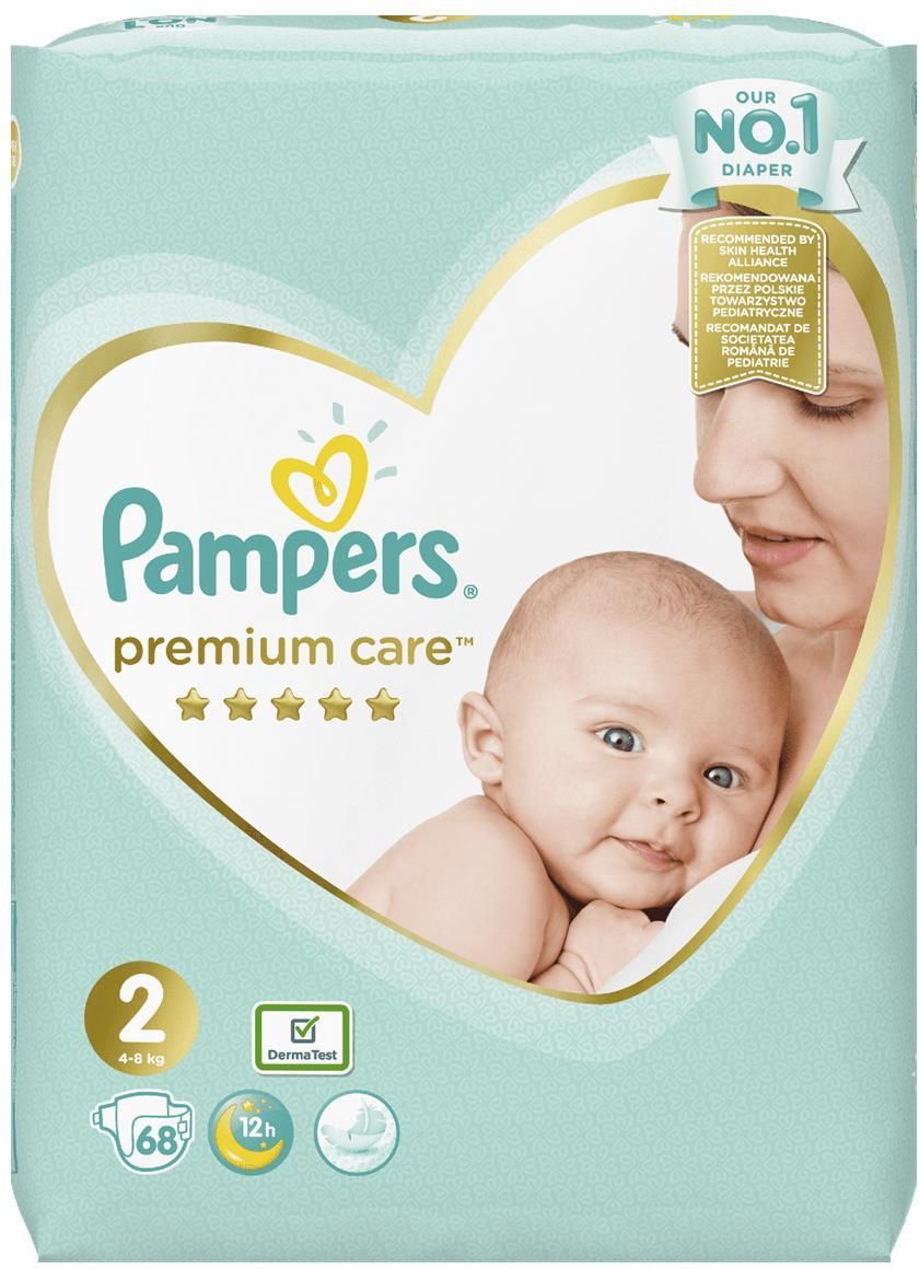 kalendarzyk ciążowy pampers