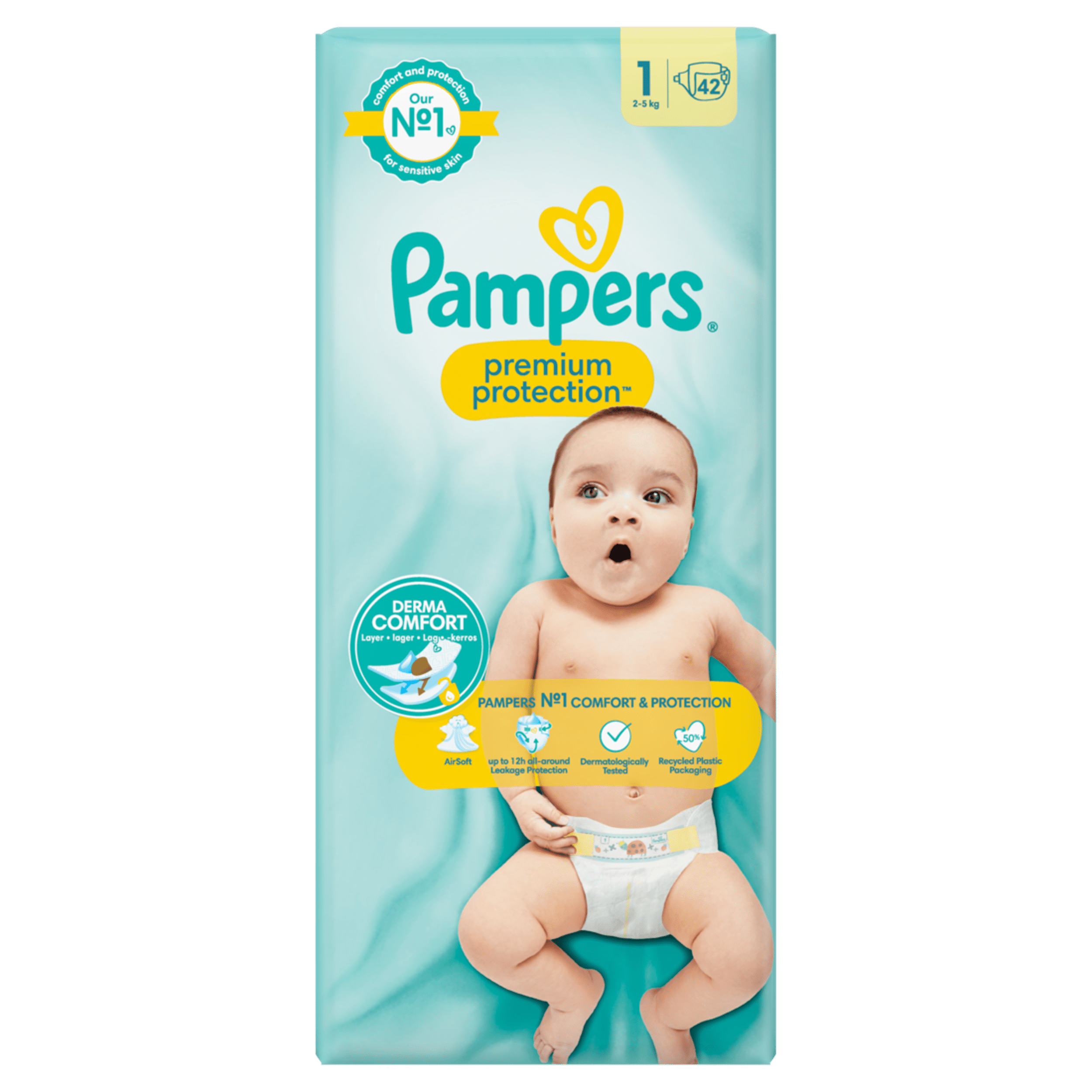 pampers swaddlers size chart