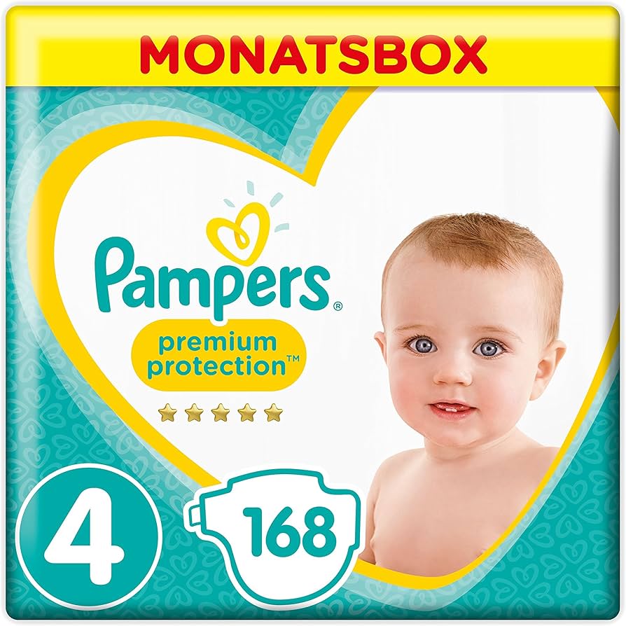 pieluchy pampers new baby czy baby care