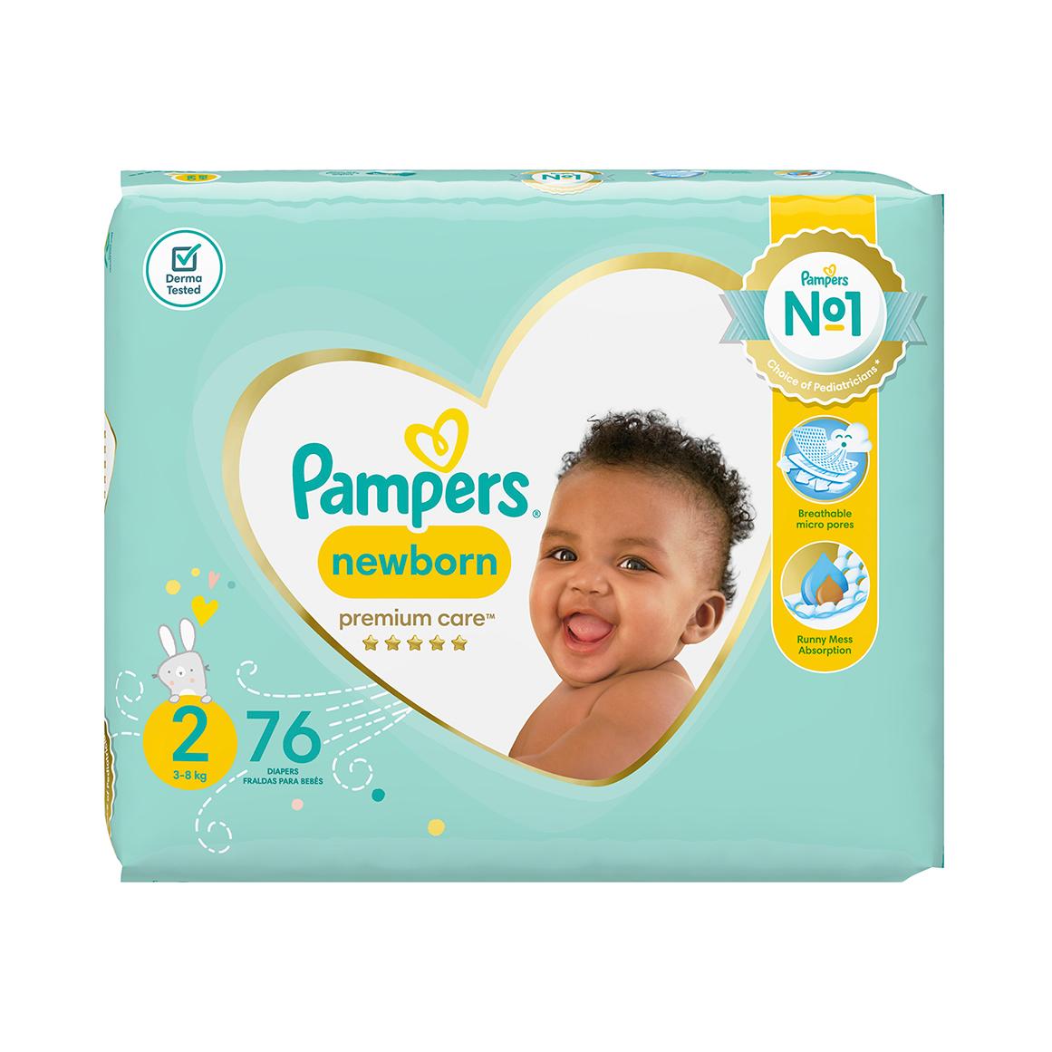 pampers premium care 2 160