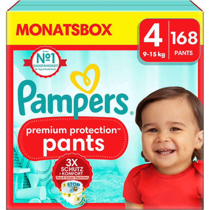 pampers premium pants 4 88