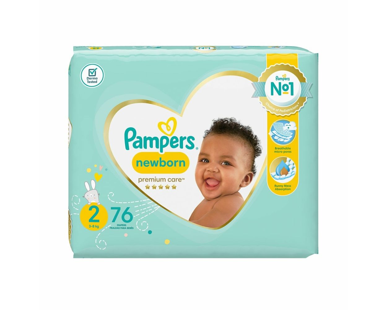 cena tylko z kartą rossnę pampers new baby-dry