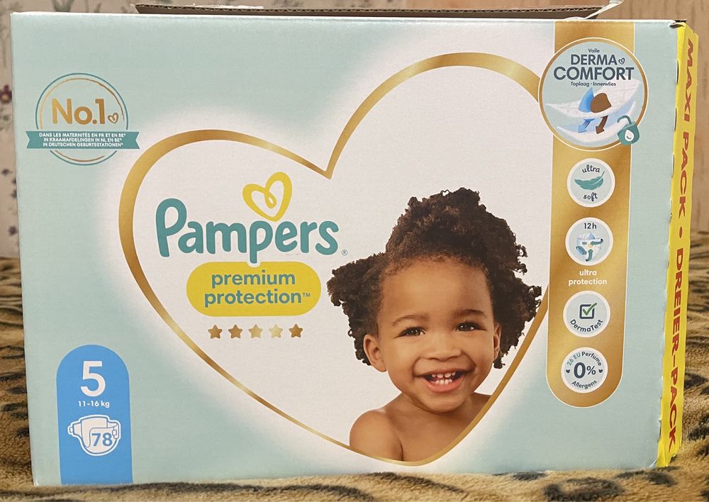 pampers village