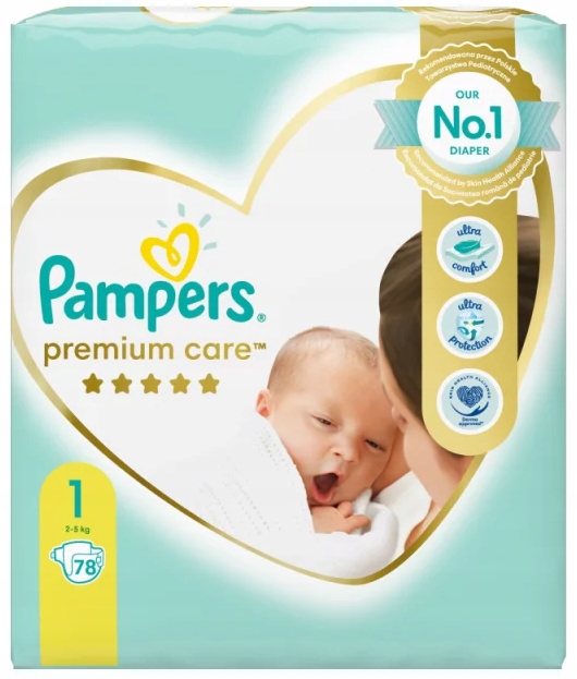 lidl pampersy pampers