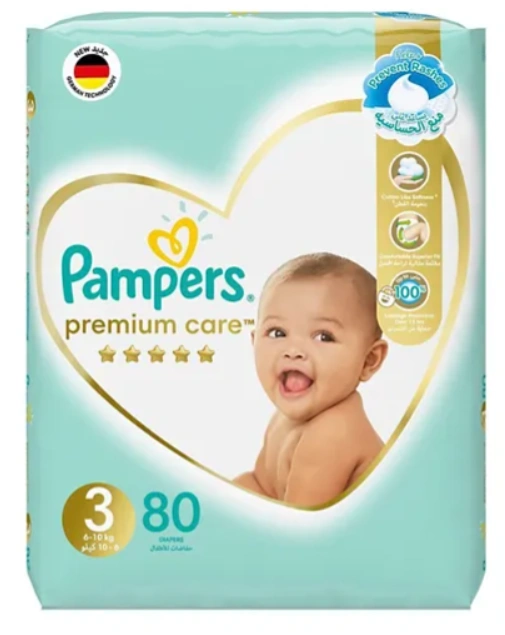 allegro pampers premium care 3 204 szt