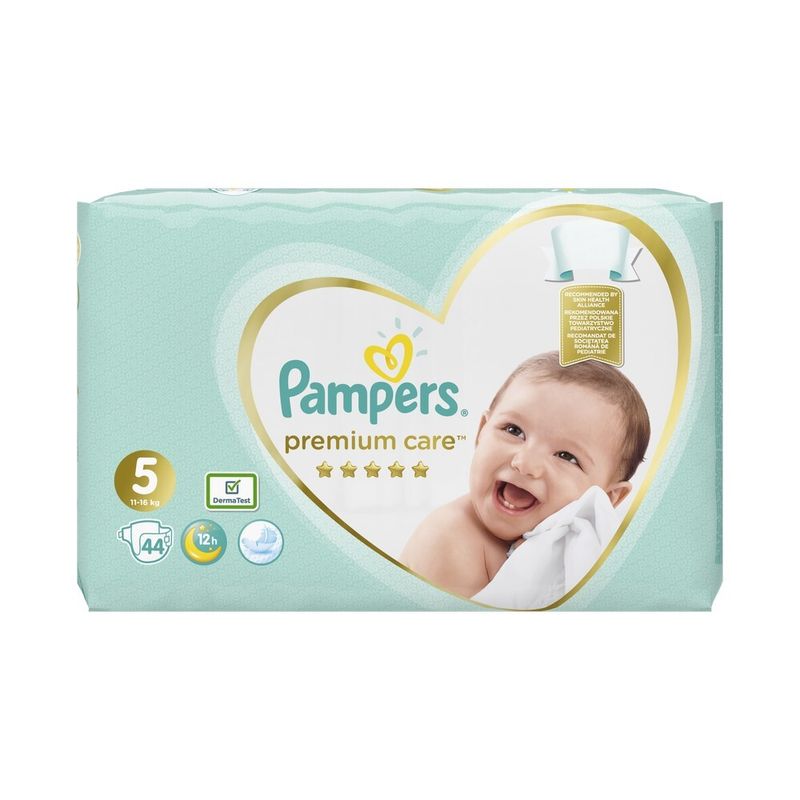 pieluchomajtki pampers 5 kaufland