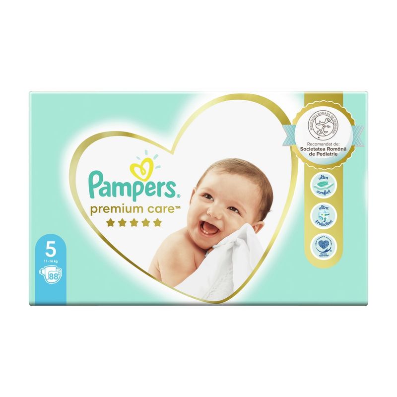 pampers premium care 2 22 szt