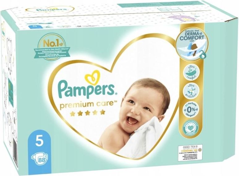 fralda pampers