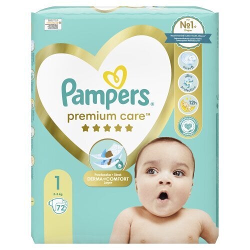 pampers pieluszki premium care 4