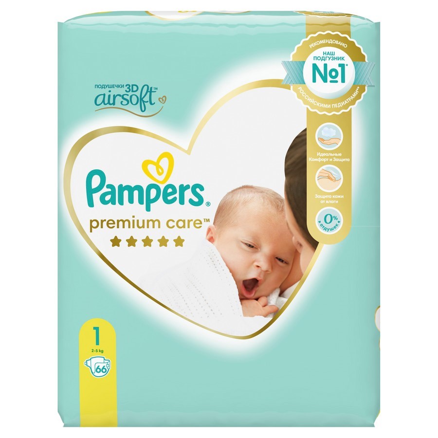 kaufland pampers premium care 1 88 szt