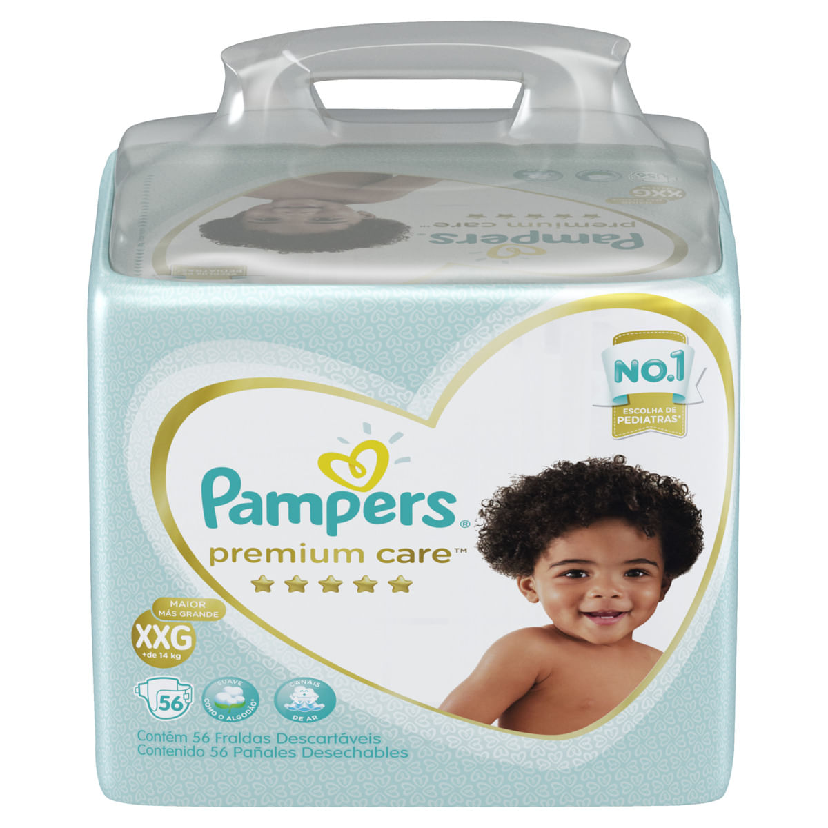 pampers l